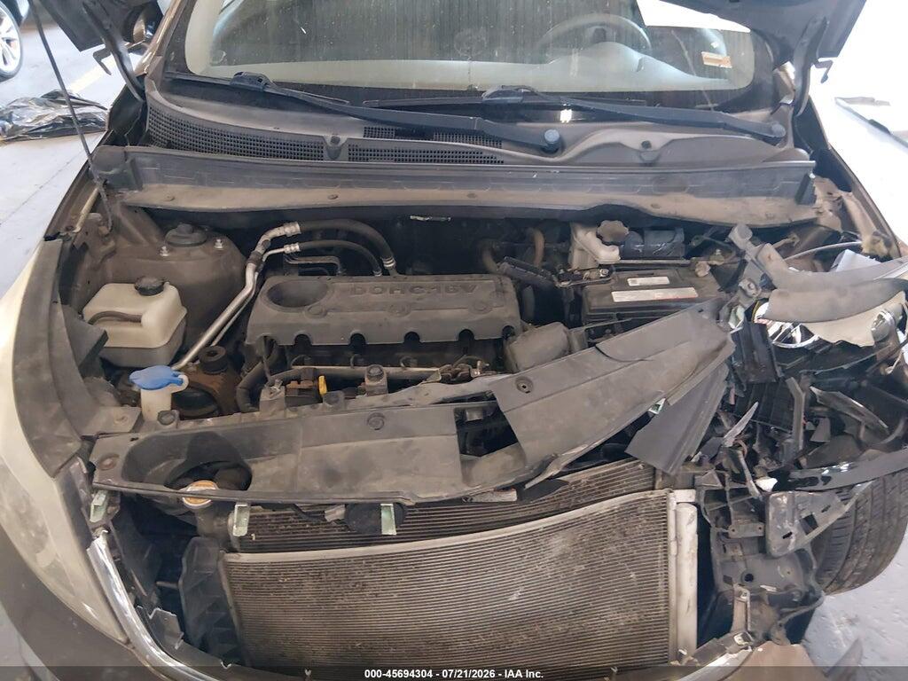 KNDPB3A20B7020964 2011 KIA SPORTAGE photo no. 10
