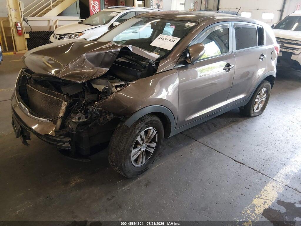 KNDPB3A20B7020964 2011 KIA SPORTAGE photo no. 2
