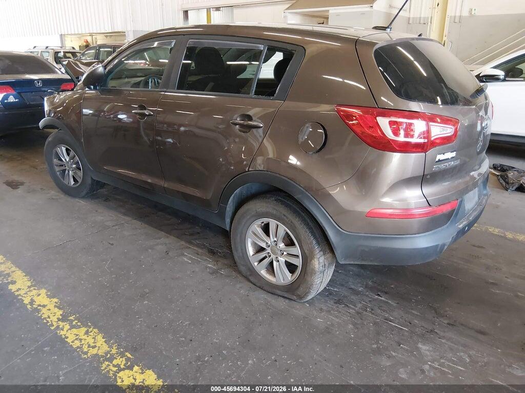 KNDPB3A20B7020964 2011 KIA SPORTAGE photo no. 3