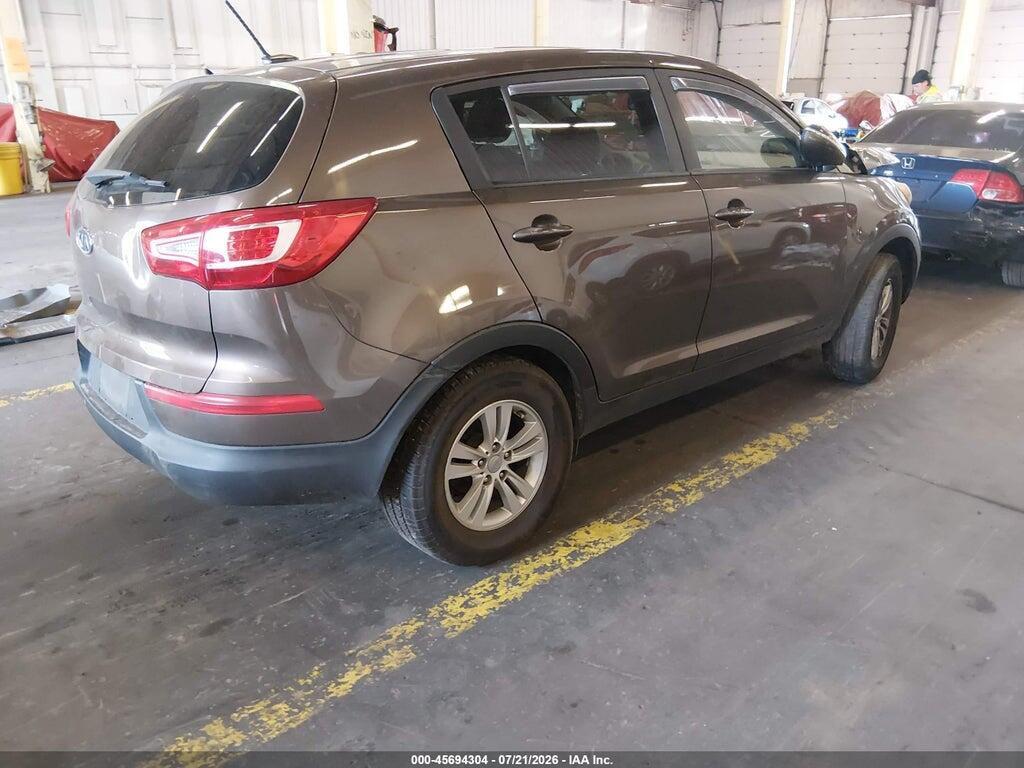 KNDPB3A20B7020964 2011 KIA SPORTAGE photo no. 4