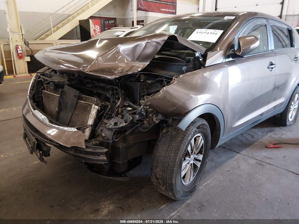 KNDPB3A20B7020964 2011 KIA SPORTAGE photo no. 6