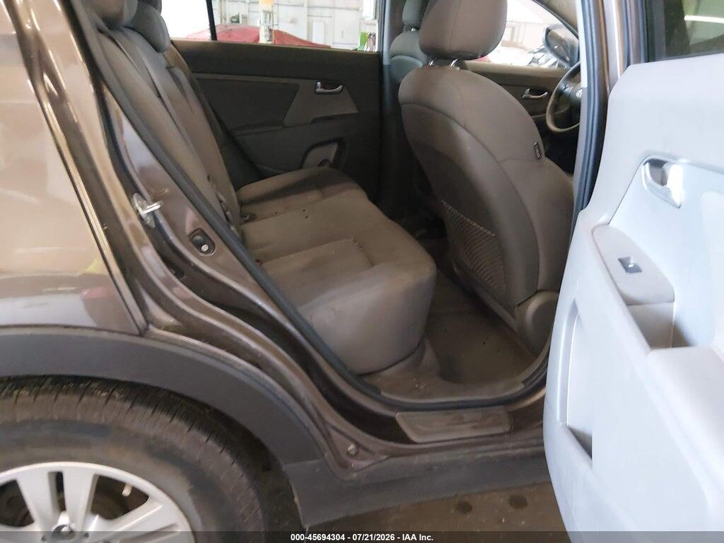 KNDPB3A20B7020964 2011 KIA SPORTAGE photo no. 8