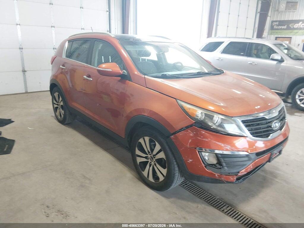 KNDPC3A23B7052482 2011 KIA SPORTAGE photo no. 1