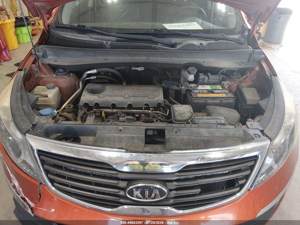 KNDPC3A23B7052482 2011 KIA SPORTAGE photo no. 10