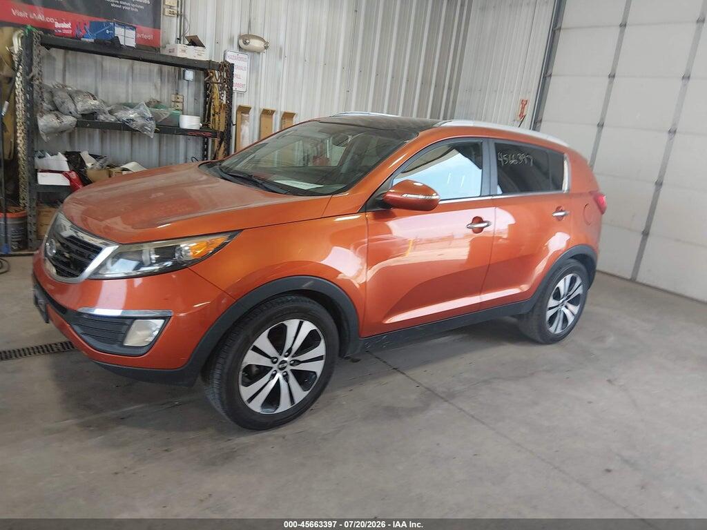 KNDPC3A23B7052482 2011 KIA SPORTAGE photo no. 2