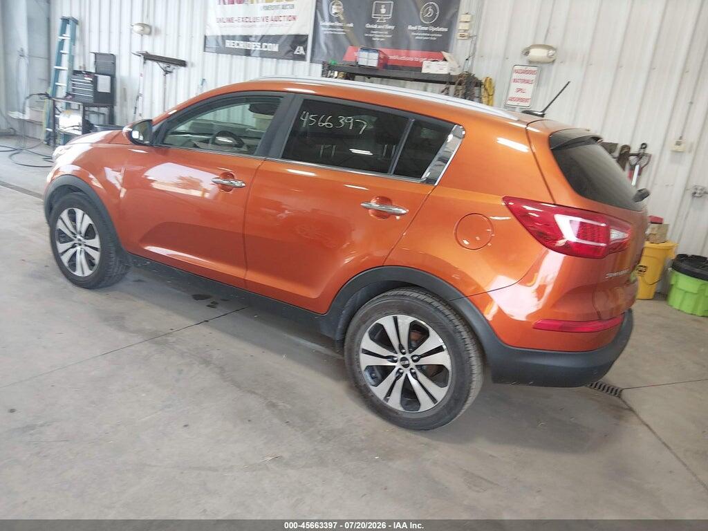 KNDPC3A23B7052482 2011 KIA SPORTAGE photo no. 3