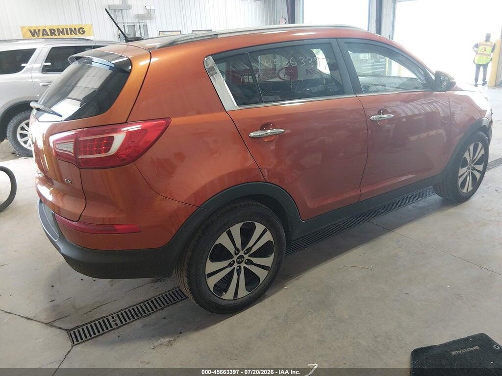 KNDPC3A23B7052482 2011 KIA SPORTAGE photo no. 4