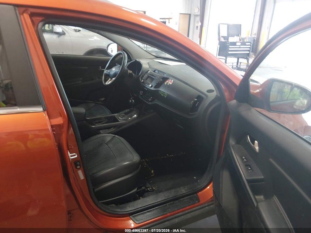 KNDPC3A23B7052482 2011 KIA SPORTAGE photo no. 5