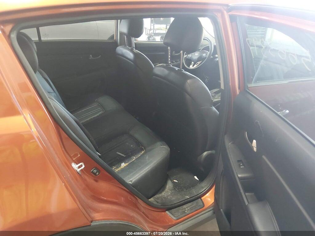 KNDPC3A23B7052482 2011 KIA SPORTAGE photo no. 8