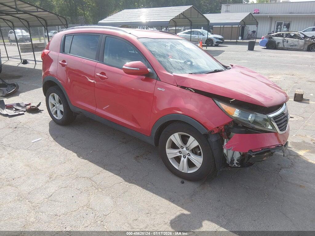 KNDPBCA28B7076019 2011 KIA SPORTAGE photo no. 1
