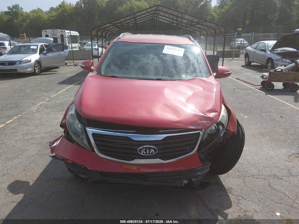 KNDPBCA28B7076019 2011 KIA SPORTAGE photo no. 12