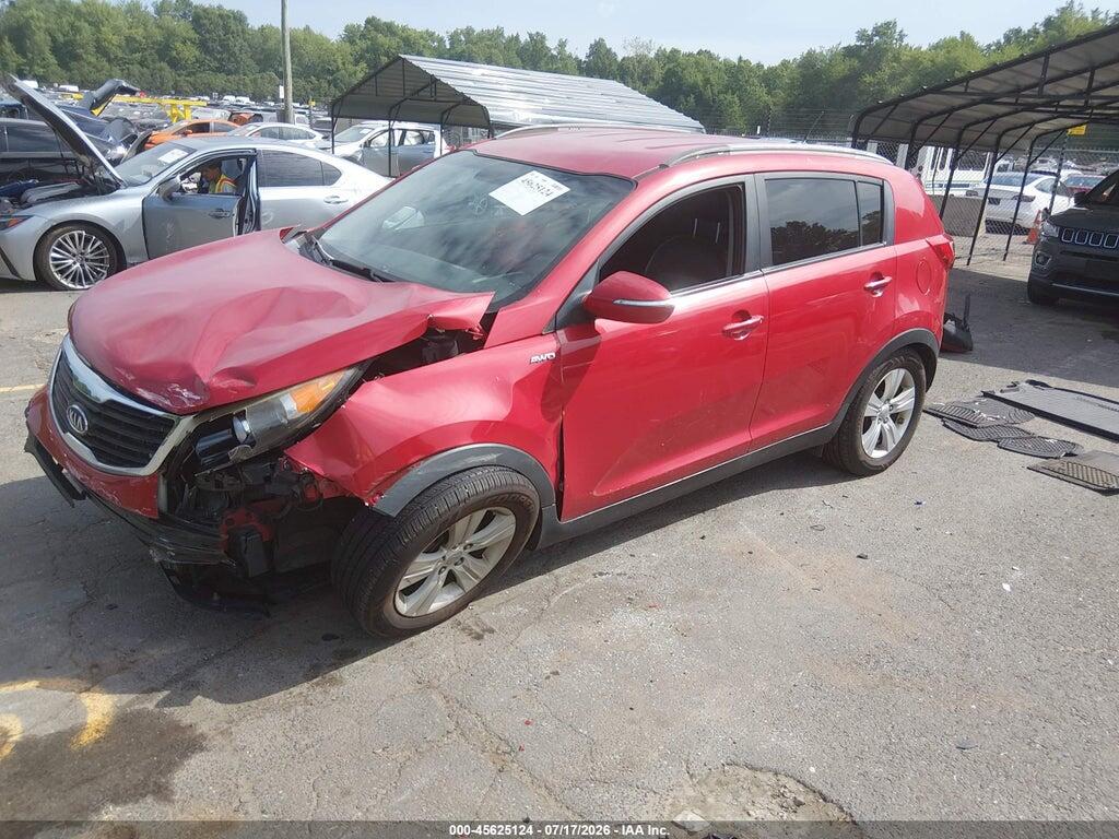KNDPBCA28B7076019 2011 KIA SPORTAGE photo no. 2