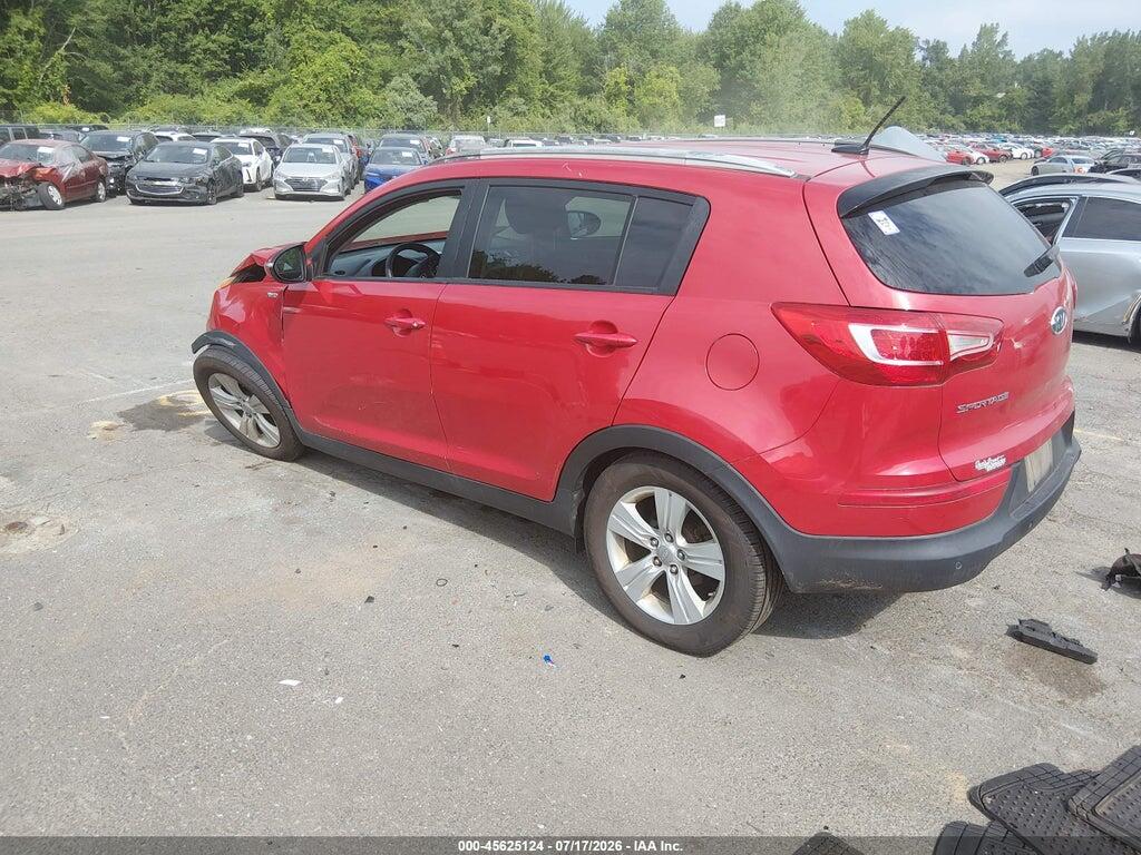 KNDPBCA28B7076019 2011 KIA SPORTAGE photo no. 3