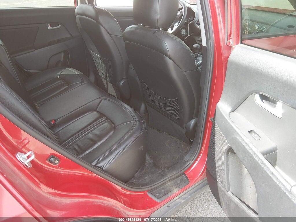 KNDPBCA28B7076019 2011 KIA SPORTAGE photo no. 8