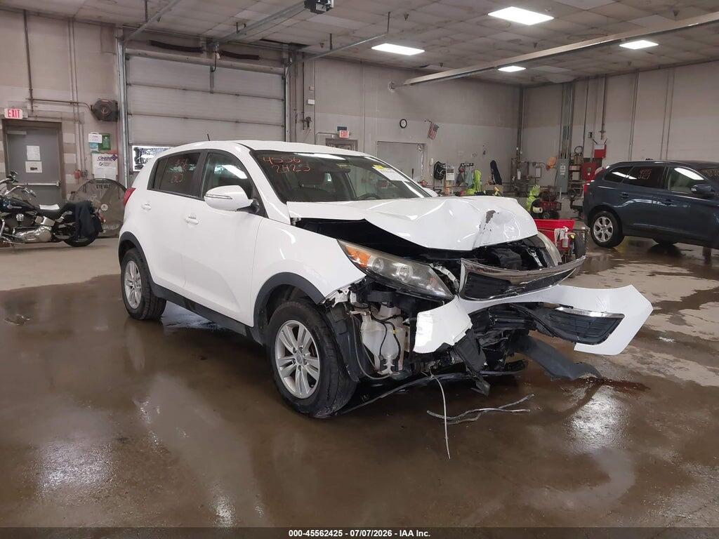KNDPBCA27B7098139 2011 KIA SPORTAGE photo no. 1