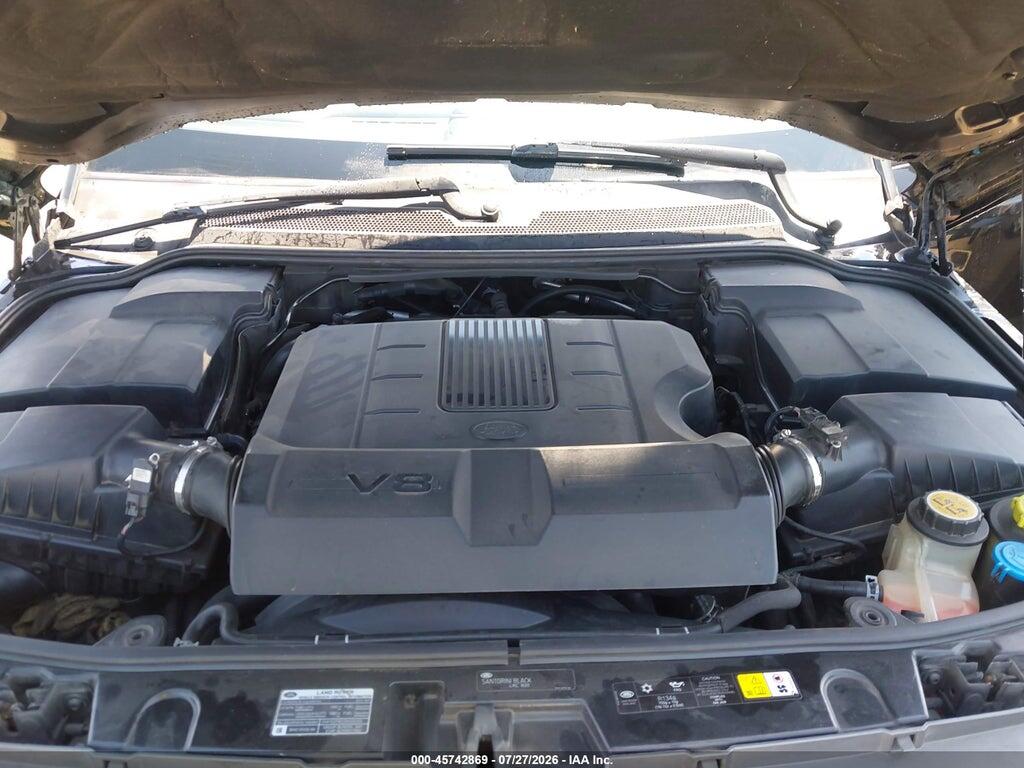 SALSK2D43BA260653 2011 LAND ROVER RANGE ROVER SPORT photo no. 10