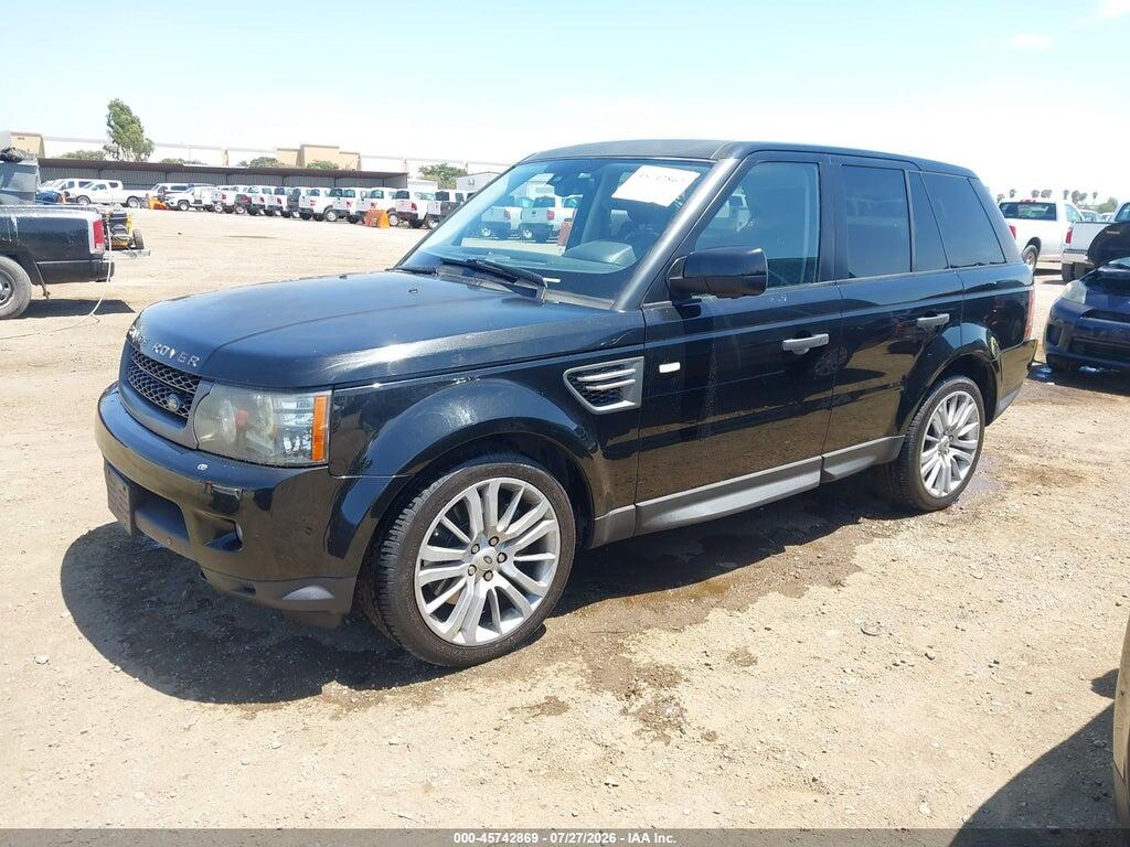 SALSK2D43BA260653 2011 LAND ROVER RANGE ROVER SPORT photo no. 2