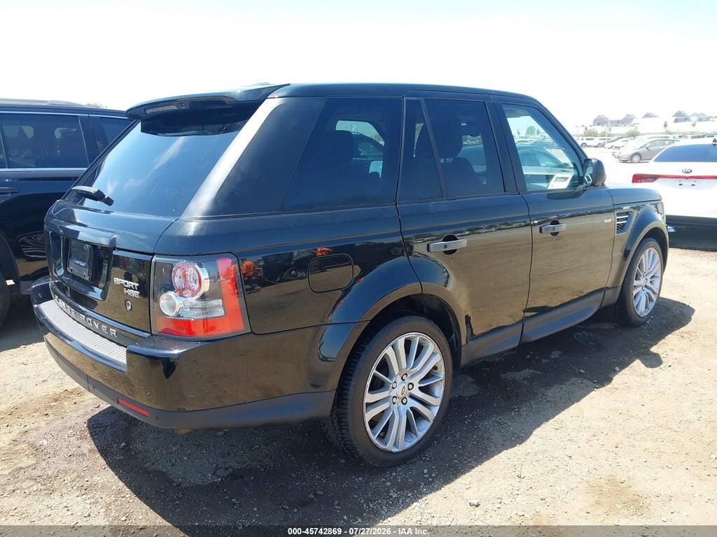 SALSK2D43BA260653 2011 LAND ROVER RANGE ROVER SPORT photo no. 4