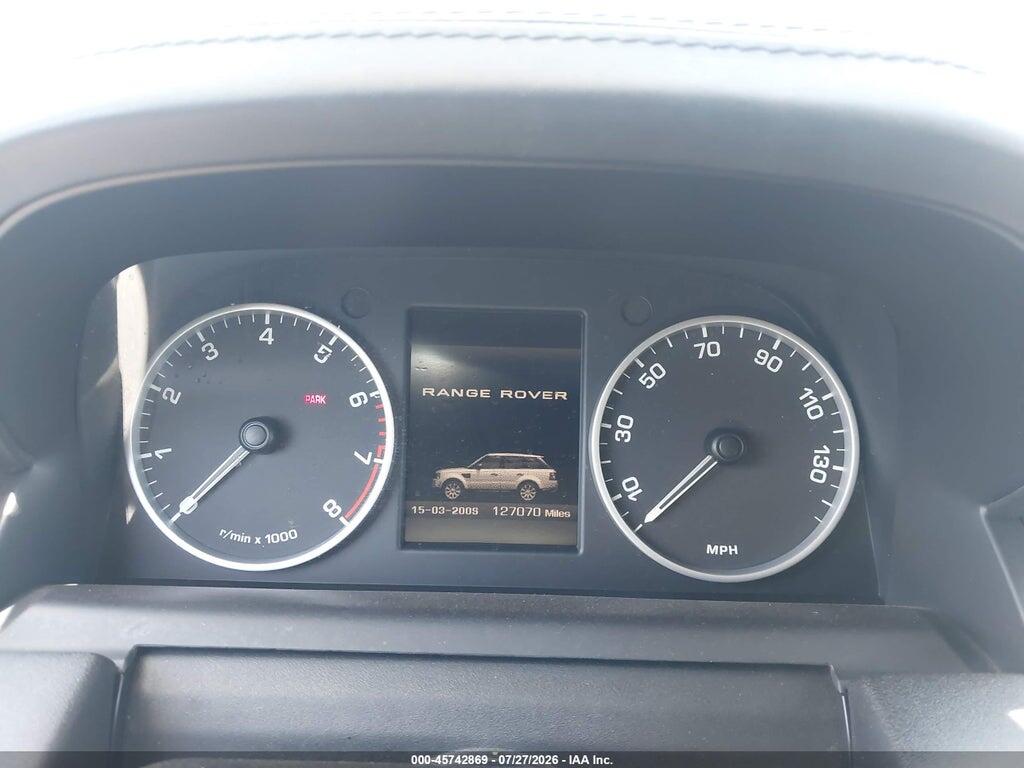 SALSK2D43BA260653 2011 LAND ROVER RANGE ROVER SPORT photo no. 7