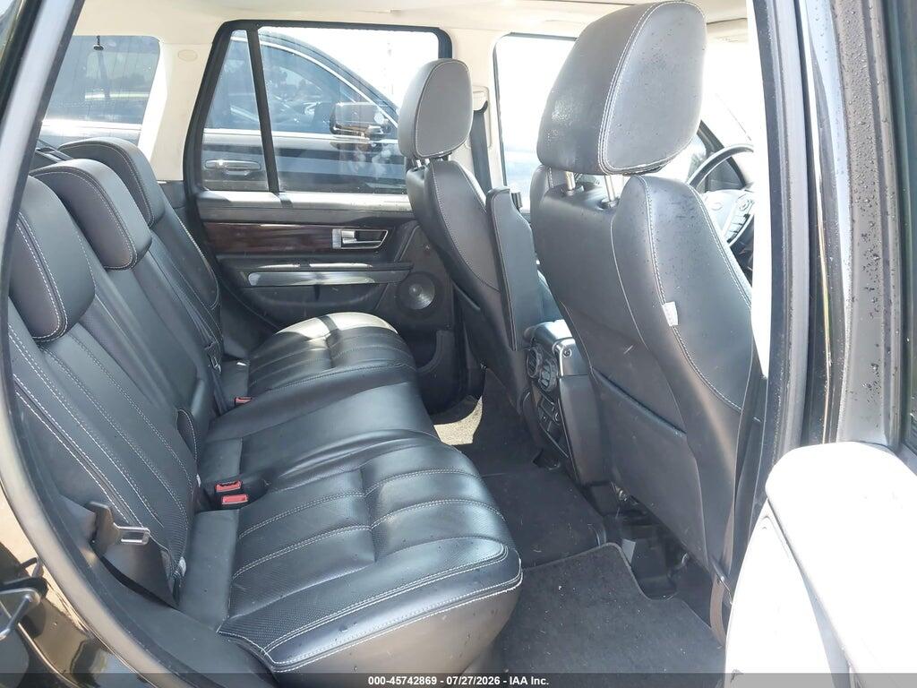 SALSK2D43BA260653 2011 LAND ROVER RANGE ROVER SPORT photo no. 8