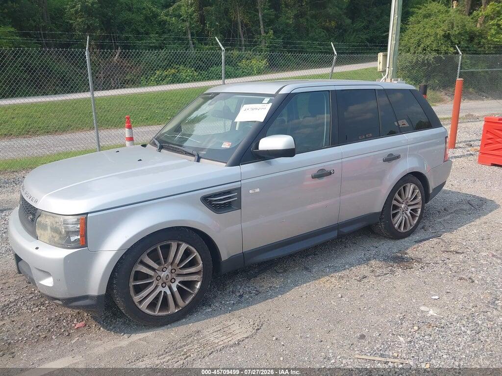SALSK2D45BA264042 2011 LAND ROVER RANGE ROVER SPORT photo no. 2