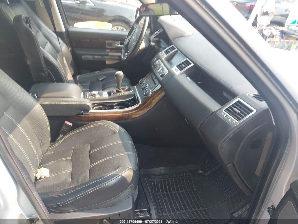 SALSK2D45BA264042 2011 LAND ROVER RANGE ROVER SPORT photo no. 5