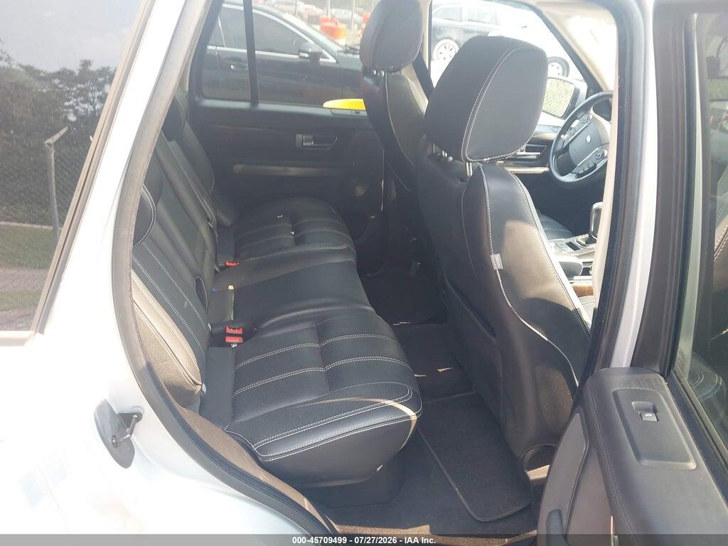 SALSK2D45BA264042 2011 LAND ROVER RANGE ROVER SPORT photo no. 8