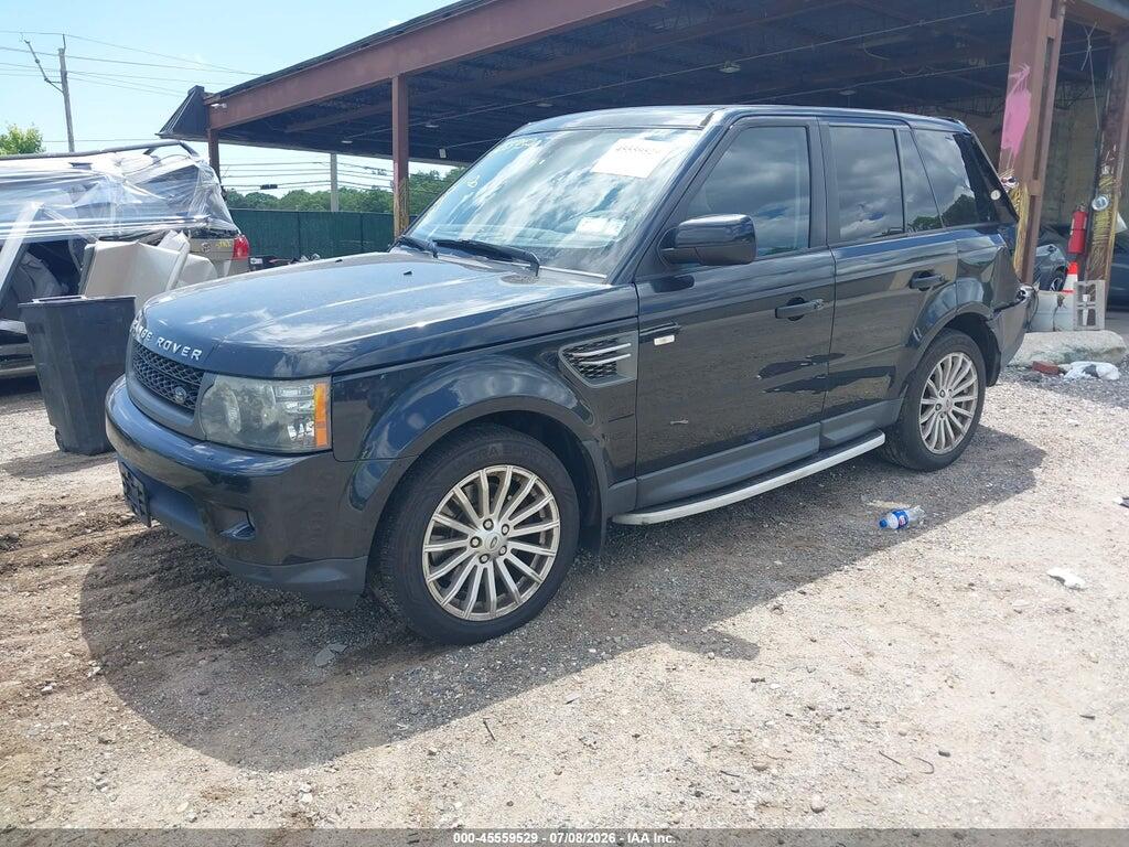 SALSF2D4XBA261772 2011 LAND ROVER RANGE ROVER SPORT photo no. 2