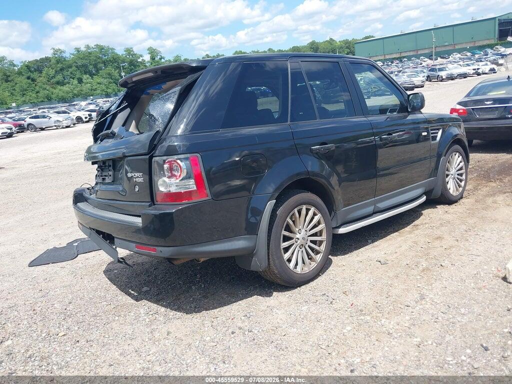 SALSF2D4XBA261772 2011 LAND ROVER RANGE ROVER SPORT photo no. 4