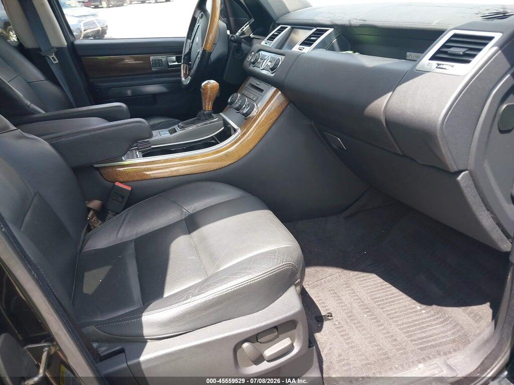 SALSF2D4XBA261772 2011 LAND ROVER RANGE ROVER SPORT photo no. 5