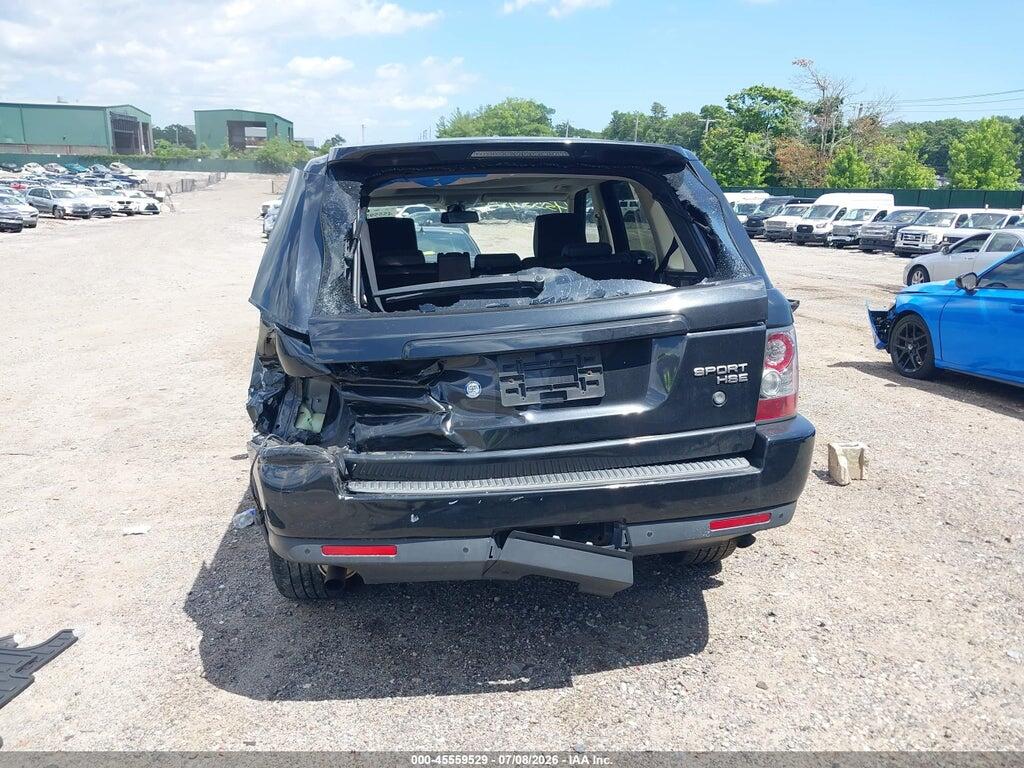 SALSF2D4XBA261772 2011 LAND ROVER RANGE ROVER SPORT photo no. 6