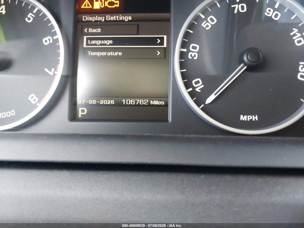 SALSF2D4XBA261772 2011 LAND ROVER RANGE ROVER SPORT photo no. 7