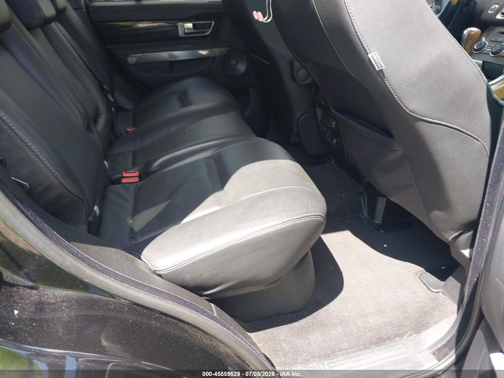 SALSF2D4XBA261772 2011 LAND ROVER RANGE ROVER SPORT photo no. 8