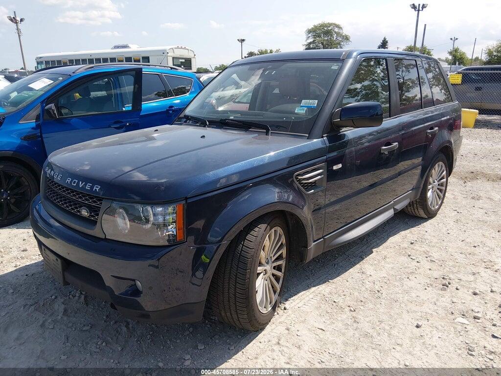 SALSF2D45BA283226 2011 LAND ROVER RANGE ROVER SPORT photo no. 2