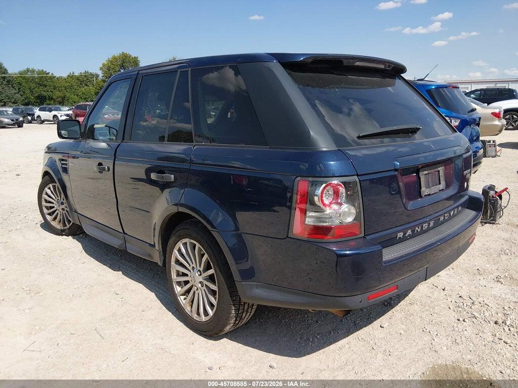 SALSF2D45BA283226 2011 LAND ROVER RANGE ROVER SPORT photo no. 3