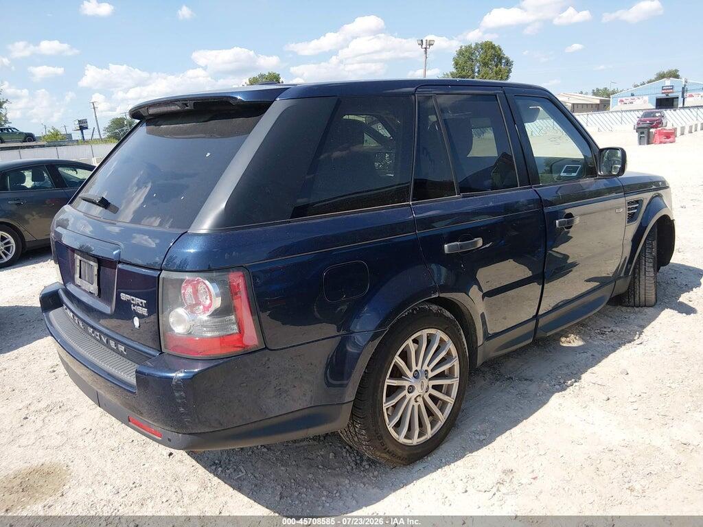 SALSF2D45BA283226 2011 LAND ROVER RANGE ROVER SPORT photo no. 4