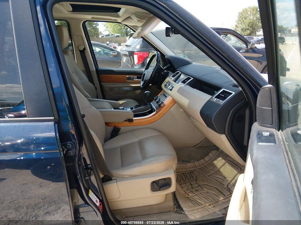 SALSF2D45BA283226 2011 LAND ROVER RANGE ROVER SPORT photo no. 5