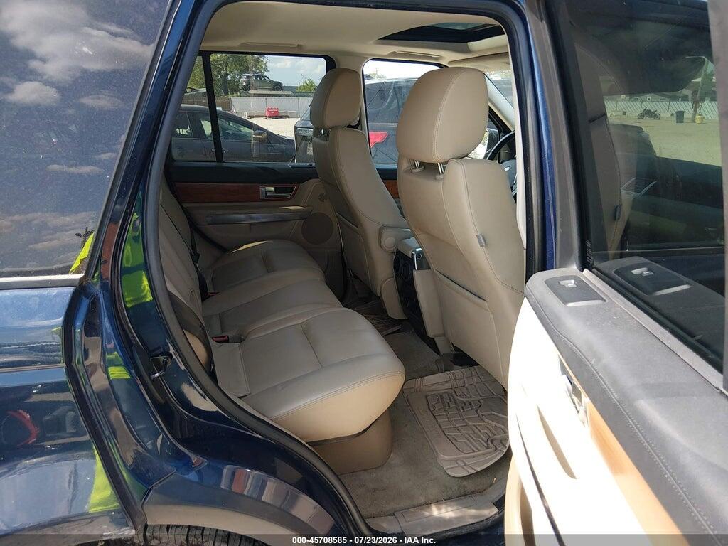 SALSF2D45BA283226 2011 LAND ROVER RANGE ROVER SPORT photo no. 8