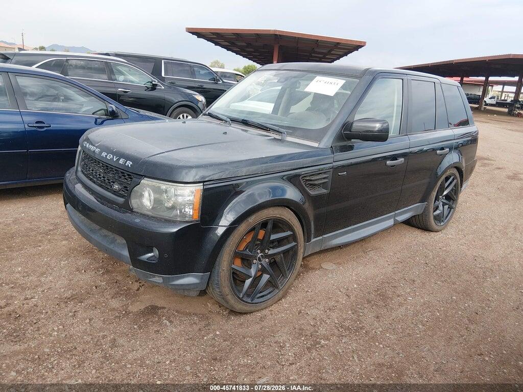 SALSK2D48BA716341 2011 LAND ROVER RANGE ROVER SPORT photo no. 2