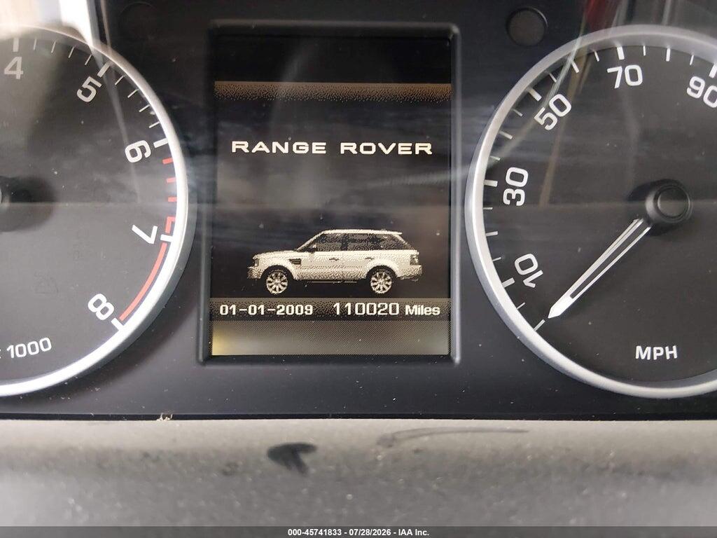 SALSK2D48BA716341 2011 LAND ROVER RANGE ROVER SPORT photo no. 7