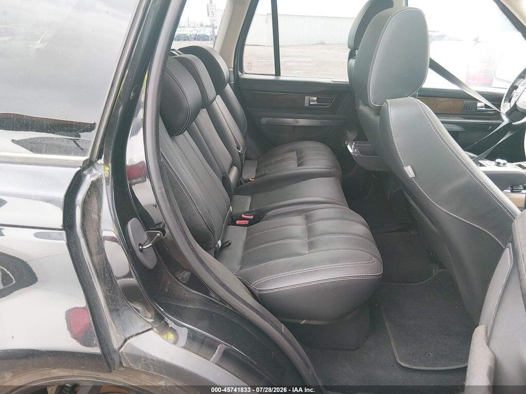 SALSK2D48BA716341 2011 LAND ROVER RANGE ROVER SPORT photo no. 8