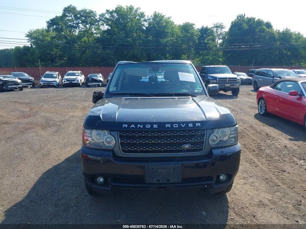 SALMF1D48BA340294 2011 LAND ROVER RANGE ROVER photo no. 12