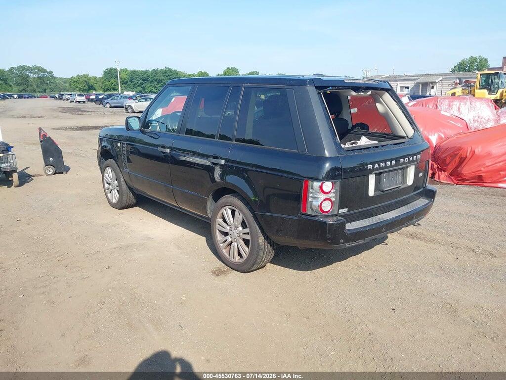 SALMF1D48BA340294 2011 LAND ROVER RANGE ROVER photo no. 3