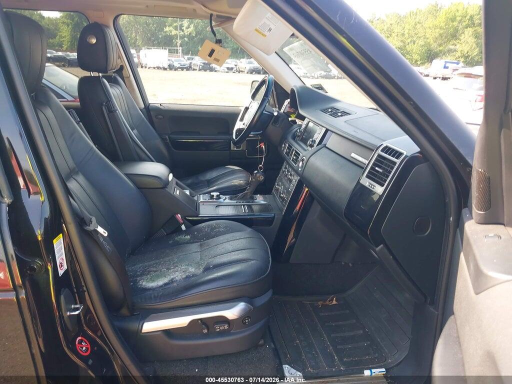 SALMF1D48BA340294 2011 LAND ROVER RANGE ROVER photo no. 5
