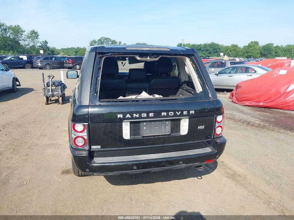 SALMF1D48BA340294 2011 LAND ROVER RANGE ROVER photo no. 6