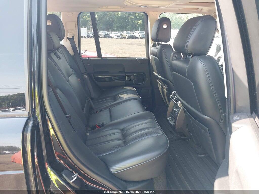 SALMF1D48BA340294 2011 LAND ROVER RANGE ROVER photo no. 8