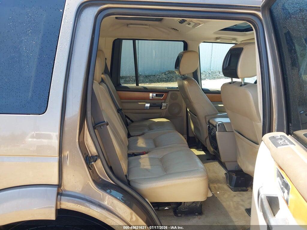 SALAK2D43BA558924 2011 LAND ROVER LR4 photo no. 8