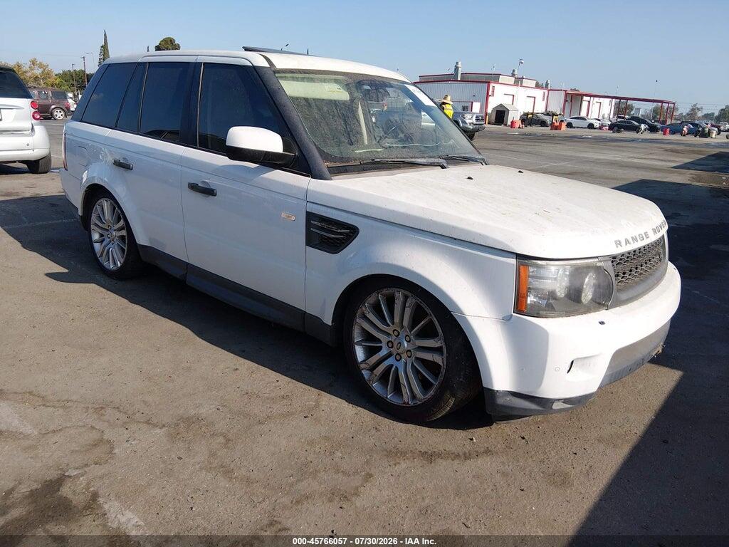 SALSK2D40BA295375 2011 LAND ROVER RANGE ROVER SPORT photo no. 1