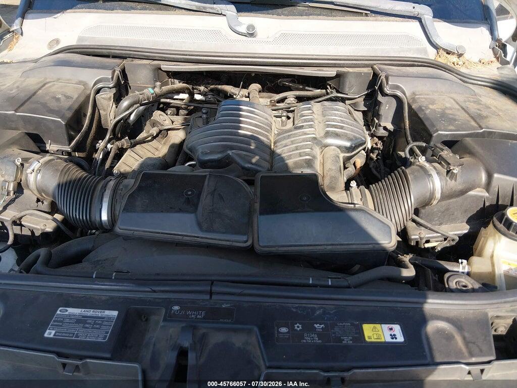 SALSK2D40BA295375 2011 LAND ROVER RANGE ROVER SPORT photo no. 10