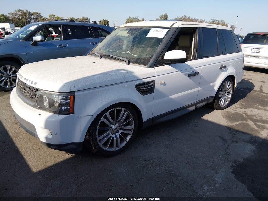 SALSK2D40BA295375 2011 LAND ROVER RANGE ROVER SPORT photo no. 2